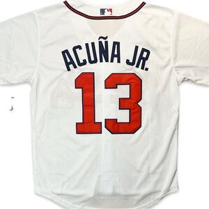 Ronald Acuna Jr. Atlanta Braves Nike Jersey